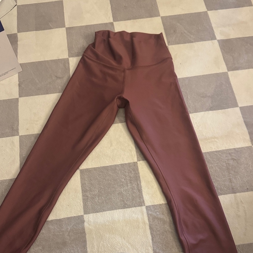 ALO Yoga Mauve Leggings